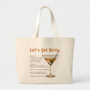 Grand Tote Bag Heure du cocktail : découvrez la recette du Dirty