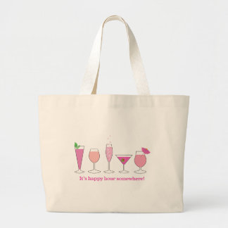 Grand Tote Bag heure heureuse