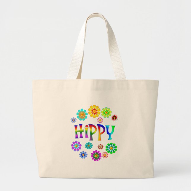 GRAND TOTE BAG HIPPIE (Devant)