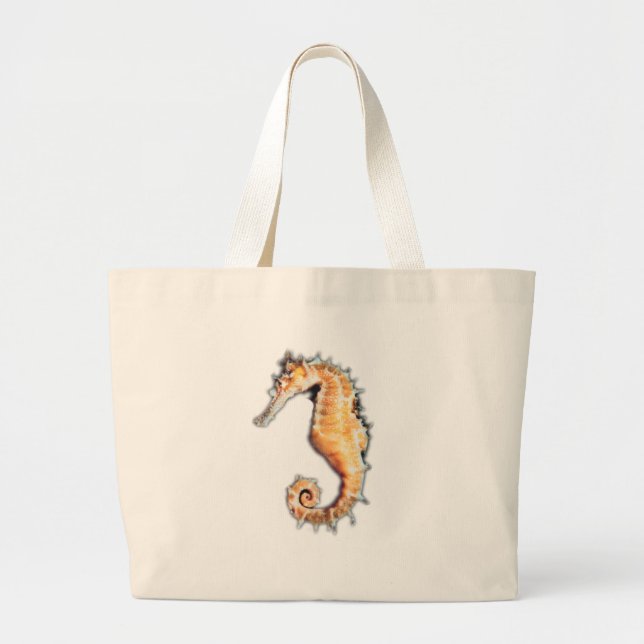 Grand Tote Bag Hippocampe (Devant)