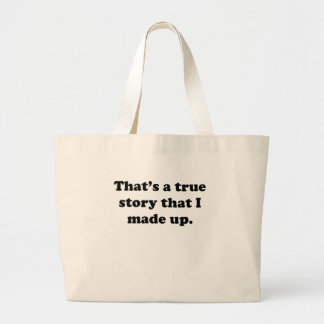 Grand Tote Bag Histoire vraie