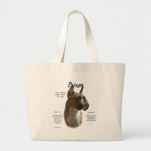 Grand Tote Bag Historique de la boîte ouverte