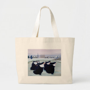 Grand Tote Bag Hiver au couvent