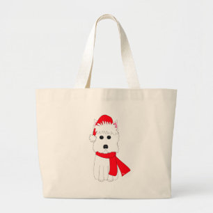 Grand Tote Bag Hiver Westie