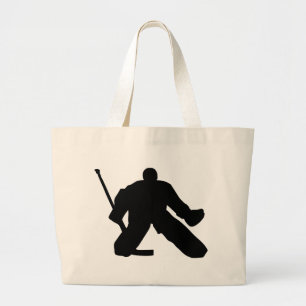 Grand Tote Bag Hockey - gardien de but