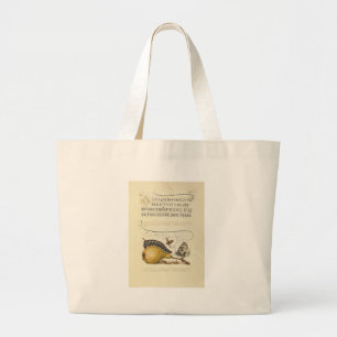 Grand Tote Bag Hoefnagel Vintage Poire & Insectes Renaissance 150