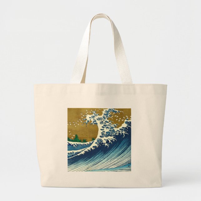 Grand Tote Bag Hokusai (Devant)
