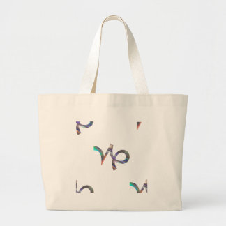 Grand Tote Bag hologramme Capricorne
