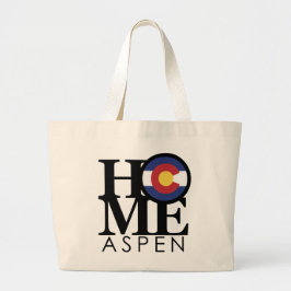 Grand Tote Bag HOME Aspen