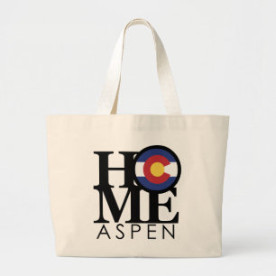Grand Tote Bag HOME Aspen