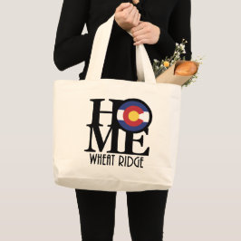 Grand Tote Bag HOME Blé Ridge Colorado