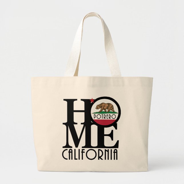 Grand Tote Bag HOME Potrero (Devant)
