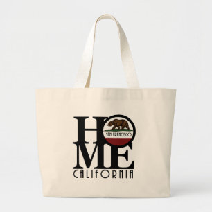 Grand Tote Bag HOME San Francisco