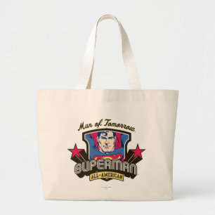 Grand Tote Bag Homme de demain