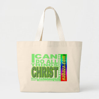 Grand Tote Bag Hommes de 4h13 de Philippiens, femmes, enfants,