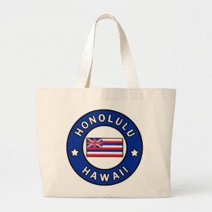 Grand Tote Bag Honolulu Hawaii