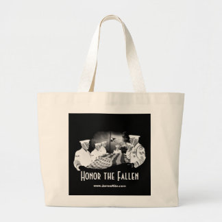 Grand Tote Bag Honorez tombé