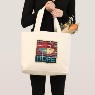 Grand Tote Bag Hope Hakuna Matata