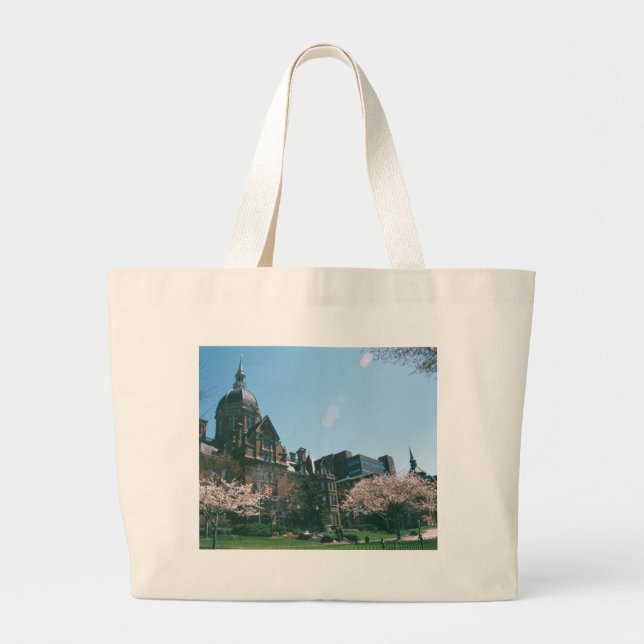 Grand Tote Bag Hôpital de Johns Hopkins (Devant)