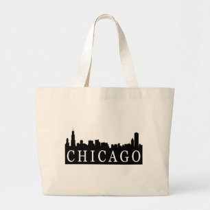 Grand Tote Bag Horizon de Chicago