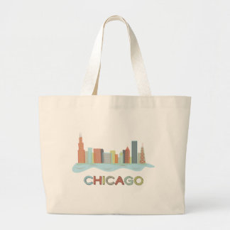 Grand Tote Bag Horizon de Chicago