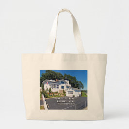 Grand Tote Bag Hospital Point Lighthouse, Massachusetts