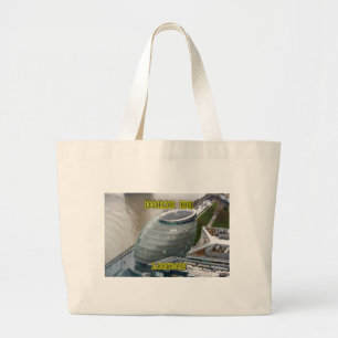 Grand Tote Bag Hôtel de ville Boris HQ Londres
