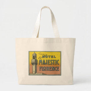 Grand Tote Bag Hôtel Majestic Florence