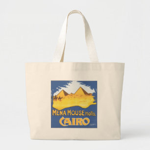 Grand Tote Bag Hôtel Mena House