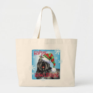 Grand Tote Bag Howliday heureux Bouvier