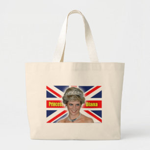 Grand Tote Bag HRH Princesse Diana Stunning !