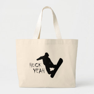 Grand Tote Bag Huck Yeah
