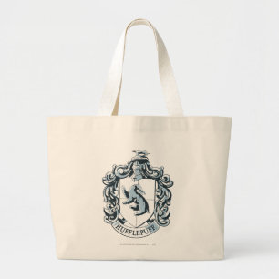 Grand Tote Bag Hufflepuff Crest Blue