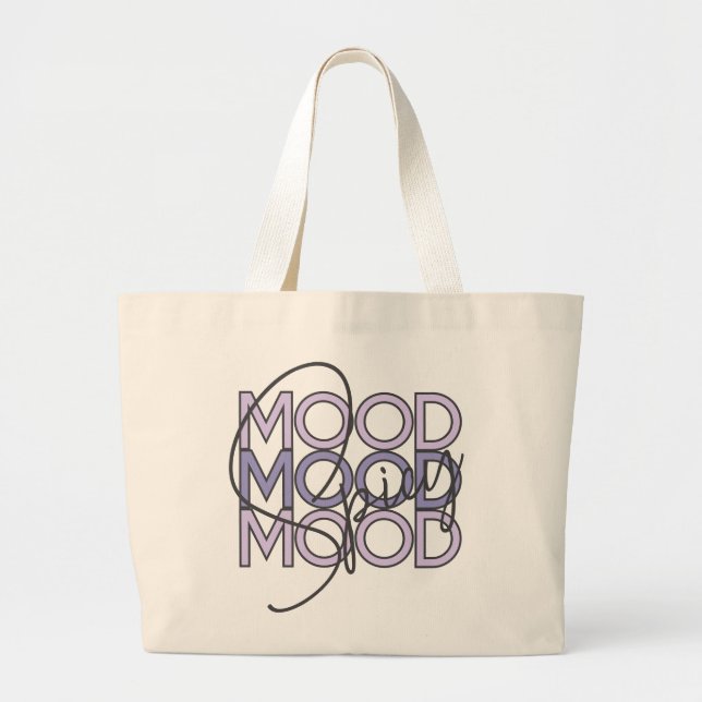 Grand Tote Bag Humeur Épicée (Devant)