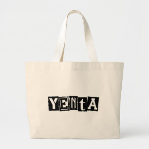 Grand Tote Bag Humour Yiddish Yenta
