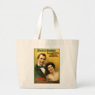 GRAND TOTE BAG HURLY BURLY