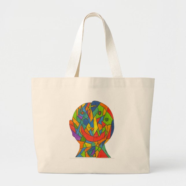 Grand Tote Bag Huske-Stephen M (Devant)