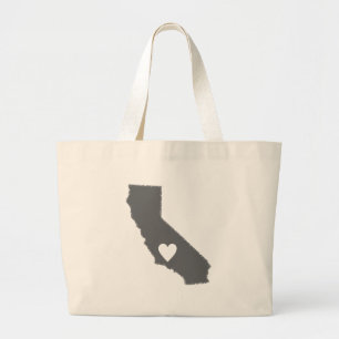Grand Tote Bag I amour grunge d'état d'ensemble de regard de la