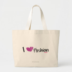 Grand Tote Bag I Aqua de mode de coeur
