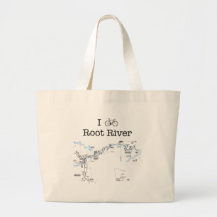 Grand Tote Bag I Bike Root