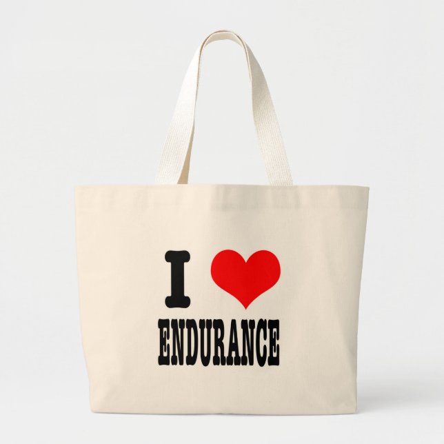 GRAND TOTE BAG I COEUR (AMOUR) ENDURANCE (Devant)