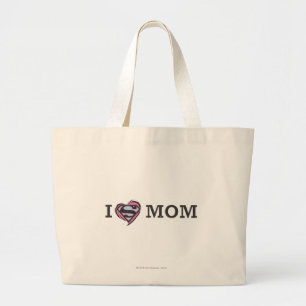 Grand Tote Bag I Heart Maman