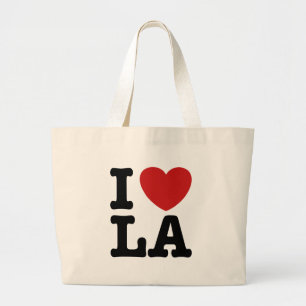 Grand Tote Bag I Love LA