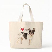 I Love my French bulldog