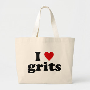 Grand Tote Bag I poussières abrasives de coeur