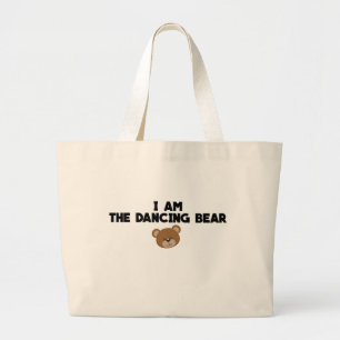 Grand Tote Bag I The Dancing Bear
