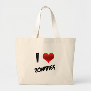 Grand Tote Bag I zombis de coeur