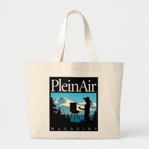 Grand Tote Bag Icône Fourre-tout de magazine de PleinAir