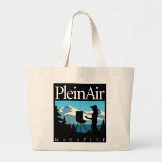 Grand Tote Bag Icône Fourre-tout de magazine de PleinAir