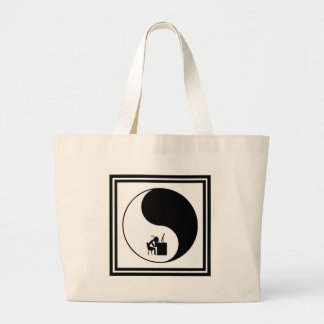 Grand Tote Bag Icône principale de bureau